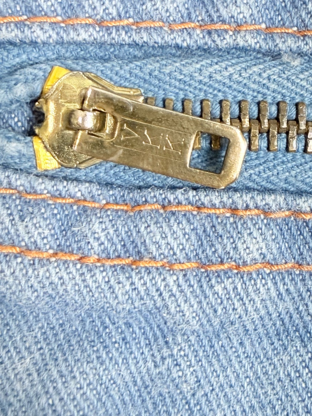 70s Vintage CB Jeans Carpenter Style Flare Jeans Retro Utility Gorpcore - Picture 8 of 15